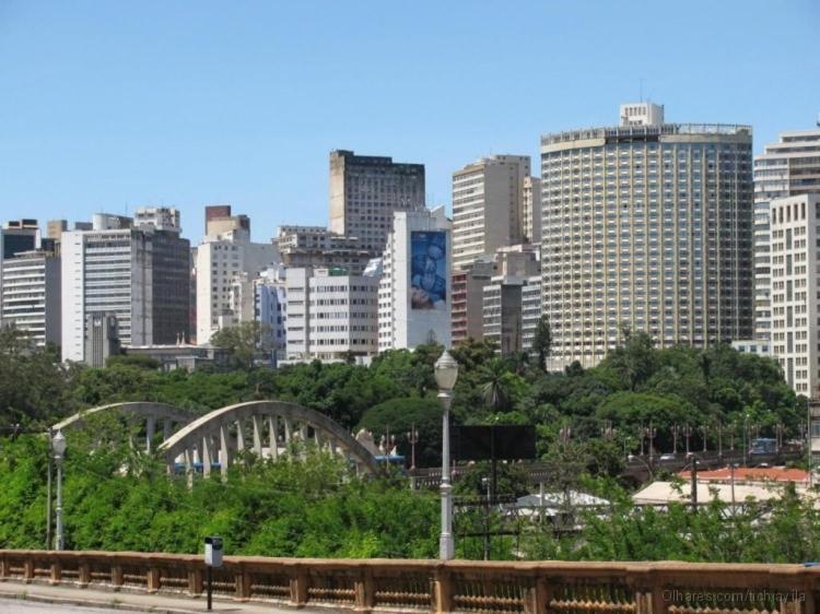 Apartamento Com Hidro 贝洛哈里桑塔 外观 照片