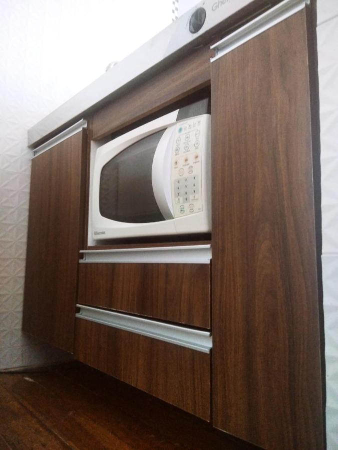 Apartamento Com Hidro 贝洛哈里桑塔 外观 照片